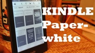 Présentation du Kindle paperwhite [upl. by Lonny502]