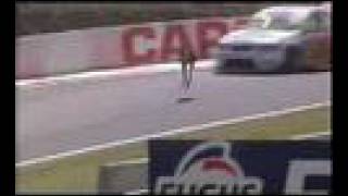 Kangaroo takes on the Bathurst 1000 [upl. by Tija409]