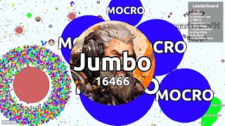 Playing Agario in 2024 70k Score [upl. by Ecadnak657]