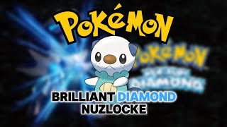 Brilliant Diamond Nuzlocke Run 1 Crasher wake today Repple Evolved [upl. by Tiffie]