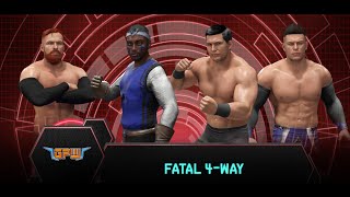 JJ Serna vs The Sapphire Squire vs Damon Bryce vs Andrew Pearson GPW S3 11624 [upl. by Skylar]