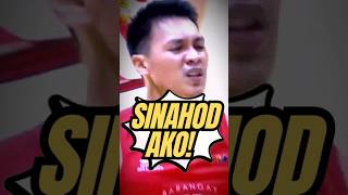 SCOTTIE THOMPSON nagka back injury SINAHOD NG SMB import pbaupdate ginebraupdate [upl. by Vudimir]