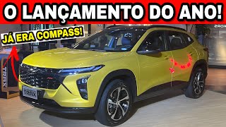 O CHEVROLET MAIS AGUARDADO DE 2024 NOVO SUV MÉDIO BRASILEIRO É O TERROR DO COMPASS E TAOS [upl. by Edmon]