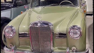 1954 Mercedes Benz 180 [upl. by Daloris]