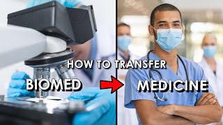 TRANSFERRING FROM BIOMEDICAL SCIENCE TO MEDICINE The easy way of getting into Medical School [upl. by Warenne]