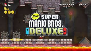 New Super Mario Bros Deluxe OST  Castle [upl. by Wehhtam607]