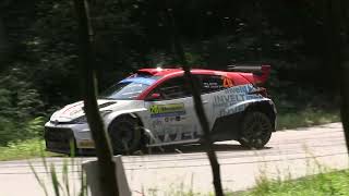 Barum Rally 2024  RZ5 Bunč [upl. by Diskin1]