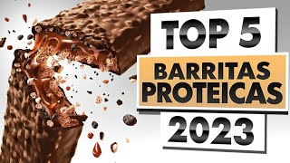 LAS MEJORES BARRITAS DE PROTEÍNA EN CALIDAD PRECIO 2023  SALUDABLES Y SIN AZUCARES ¿Cuál comprar [upl. by Haberman]