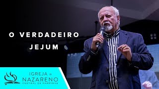 O Verdadeiro Jejum  Pr Aguiar Valvassoura [upl. by Katrinka]