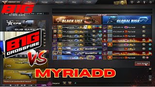 B1G VS MYRIAD SUB BASE [upl. by Ettenan916]