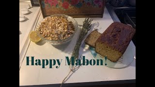 Celebrating Mabon  Autumn Equinox [upl. by Heda]