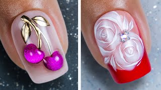 New Nail Design Ideas 2024  Best Compilation For Short Nails [upl. by Jobe381]