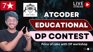 Atcoder Educational DP Contest  Basic Forms  Dynamic Programming Workshop  Vivek Gupta [upl. by Dibru898]