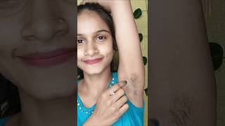 UNDERARMS Darkness Removal Home Remedies 👌😍 My Weekly Underarms Routine 🪒 youtubeshorts shorts [upl. by Myers]