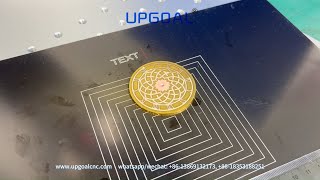 50W Desktop Fiber Laser Marking Machine for Brass [upl. by Aillimac183]