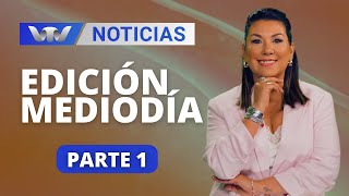 VTV Noticias  Edición Mediodía 2011 parte 1 [upl. by Koerlin]