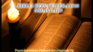 Biblia HabladaBIBLIA REINA VALERA 1960 OSEAS CAP 9 [upl. by Cyrilla]