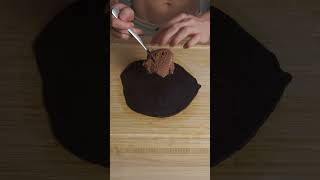 Mochi de chocolate de 2 ingredientes [upl. by Issiah]