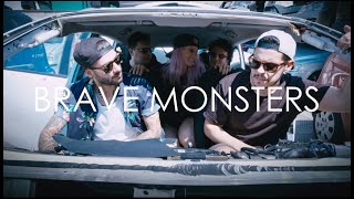 LOUDBLOOD  Brave Monsters Official Music Video [upl. by Ahsaelat]