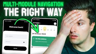 Navigation In MultiModule Android Apps  Why Youre Doing It Wrong [upl. by Noella]