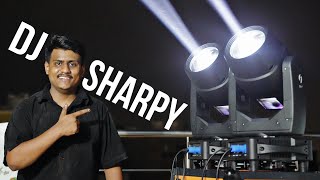 छोटी Sharpy Light मैं बड़े Sharpy वाला मज़ा आयेगा।IBRA Dj Sharpy Lights [upl. by Miner]