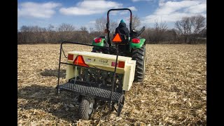 Dormant Seeding Prairie Field Day [upl. by Hake]