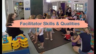 4 The facilitator role skills and qualities [upl. by Auqinet]