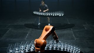 The Revenge Timo Boll vs KUKA Robot [upl. by Shue]