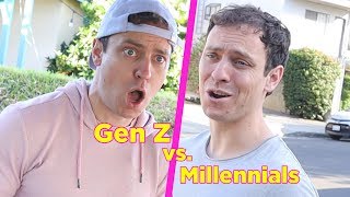 How Gen Z and Millennials fight [upl. by Ecadnarb]