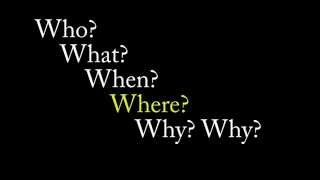 Jazz Chants  Who What When Where Why [upl. by Elocn]