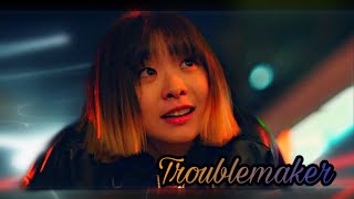 Troublemaker  Jo Yiseo  Itaewon Class FMV [upl. by Esinart]