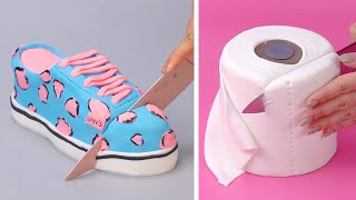 How To Make Cake Decorating Ideas  Easy Fondant Cake Recipes  So Yummy Cake Compilation [upl. by Yedorb]