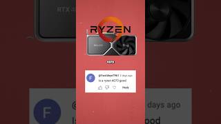 Should You Buy a Ryzen 4070 [upl. by Lantz302]