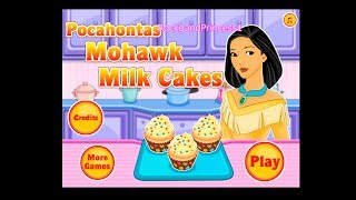 Pocahontas Cartoon Game  Pocahontas Cooking Games [upl. by Suchta]