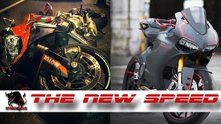 quotThe new Speedquot ║ CRASHTUNINGSOUND  Ducati Panigale1199 S ║ Streetslave 77 [upl. by Naitirb]