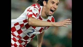 Croatia fans song Srce vatreno  EURO 2008 [upl. by Elcarim163]