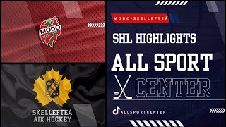 Modo vs Skellefteå I SHL Highlights 19102024 [upl. by Kristine]