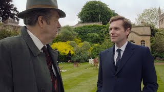 Endeavour Season 9  Best Buds Morse and Thursday [upl. by Anirbak]