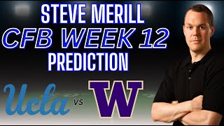 UCLA vs Washington Predictions Picks and Best Bets  College Football Picks Week 12 [upl. by Eirojam]