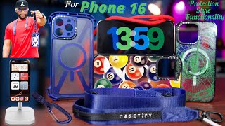 iPhone 16 Pro Max Must have Accessories from CASETiFY Best Ways to Protect Your iPhone 16 [upl. by Scheld]