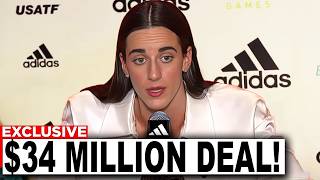 Caitlin Clark BEATS Angel Reese in MAJOR Adidas DEAL  NIKES SILENCE IS LOUD [upl. by Bamberger]