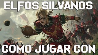 Cómo jugar ELFOS SILVANOS  BLOOD BOWL  GUÍA [upl. by Anuahc571]