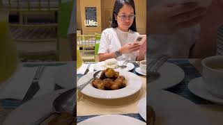 Dining at TAGAYTAYS Fanciest Hotel Veranda Taal Vista travel shorts trending filipino [upl. by Clance824]