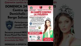 Violenza Sulle Donne Evento Salsasio acarmagnola [upl. by Nylodnew]