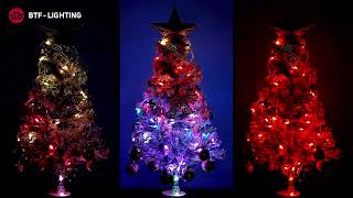 BTFLIGHTING LED String Lights with 5V Individually Addressable IC Chip for Christmass Decoration [upl. by Cram]