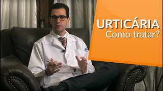 Urticaria  O que é sintomas e como tratar [upl. by Otecina]