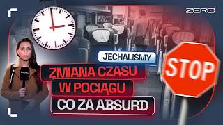 ZMIANA CZASU I STOJĄCE POCIĄGI BYLIŚMY W JEDNYM – TAK REAGUJĄ PASAŻEROWIE [upl. by Alliuqahs929]