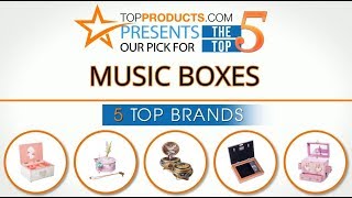 Best Music Box Reviews – How to Choose the Best Music Box [upl. by Einallem]