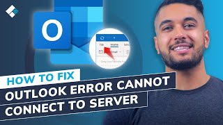 How to Fix Outlook Error Cannot Connect to Server 8 Solutions [upl. by Acila]