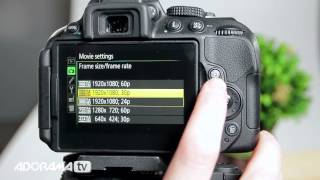 Nikon D5300 DXFormat DSLR Camera Product Overview Adorama Photography TV [upl. by Eicnan]